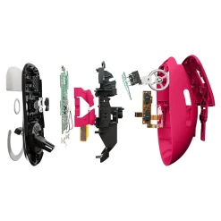 Sale Logitech PRO X SUPERLIGHT Wireless Optical USB Gaming Mouse, Pink (910-005954)