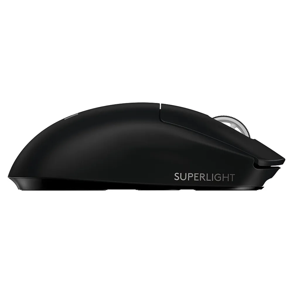 Best Logitech PRO X SUPERLIGHT 910-005878 Gaming Optical Mouse, Black