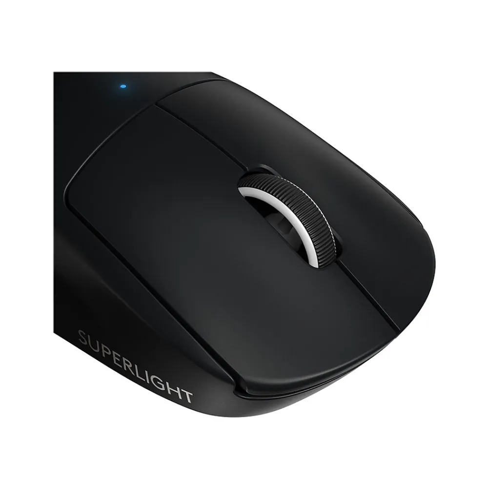 Best Logitech PRO X SUPERLIGHT 910-005878 Gaming Optical Mouse, Black