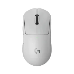 Hot Logitech PRO X Superlight 2 Wireless Optical Mouse, White (910-006628)