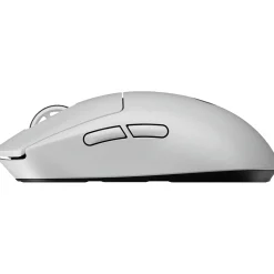 Hot Logitech PRO X Superlight 2 Wireless Optical Mouse, White (910-006628)