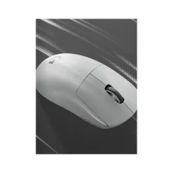 Hot Logitech PRO X Superlight 2 Wireless Optical Mouse, White (910-006628)
