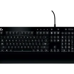 Discount Logitech Prodigy G213 Wired Gaming Keyboard, Black (920-008083)