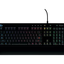 Logitech Prodigy G213 Wired Gaming Keyboard, Black (920-008083)
