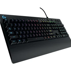 Logitech Prodigy G213 Wired Gaming Keyboard, Black (920-008083)