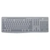 Hot Logitech Protective Cover for K270 Keyboard Education Transparent (956-000019)