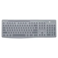 Hot Logitech Protective Cover for K270 Keyboard Education Transparent (956-000019)