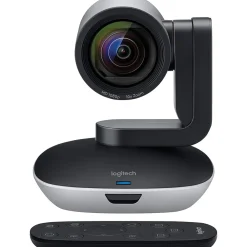 Sale Logitech PTZ Pro 2 HD 1080p Video Camera for Conference Rooms (960-001184)
