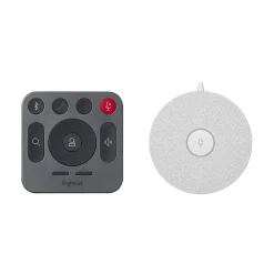 Sale Logitech Rally Plus Ultra-HD Conference Camera System, Black/White (960-001398)