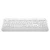 Clearance Logitech Signature K650 Wireless Keyboard with Wrist Rest, Off-White (920-010962)