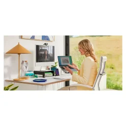 Clearance Logitech Signature K650 Wireless Keyboard with Wrist Rest, Off-White (920-010962)