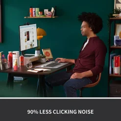 Best Logitech Signature M550 L Wireless Ambidextrous Optical Mouse, Graphite (910-006591)