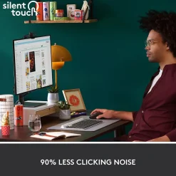 Online Logitech Signature M650 Large Wireless Ergonomic Optical Bluetooth & USB Mouse, (910-006231) Graphite