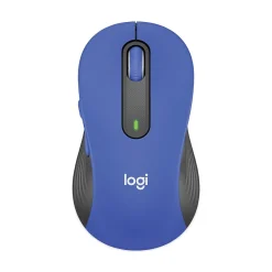 Online Logitech Signature M650 Large Wireless Optical USB Mouse, (910-006232) Classic Blue
