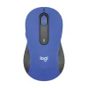 Hot Logitech Signature M650 Large Wireless Optical USB Mouse, Classic Blue (910-006232)