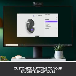 New Logitech Signature M650 Large Left Wireless Optical Mouse - For Large Sized Left Hands, Graphite (910-006234)