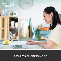 Hot Logitech Signature M650 Wireless Ergonomic Optical Bluetooth & USB Mouse, (910-006251) Rose