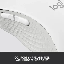 Clearance Logitech Signature M650 Wireless Optical USB Mouse, (910-006252) Off-White