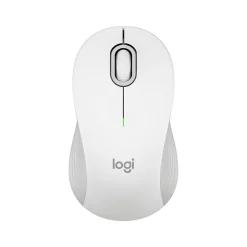Outlet Logitech Signature M550 Wireless Optical Bluetooth & USB Mouse, Off-White (910-006592)