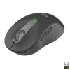 Logitech Signature M650 Wireless Optical USB Mouse, Graphite (910-006250)