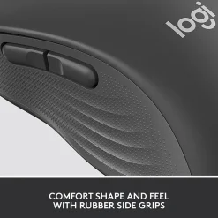 Logitech Signature M650 Wireless Optical USB Mouse, Graphite (910-006250)