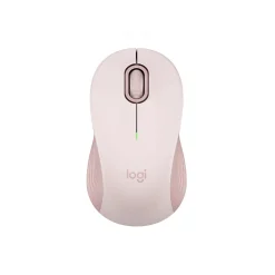 Discount Logitech Signature M550 Wireless Ergonomic Ambidextrous Optical Mouse, Rose (910-006593)