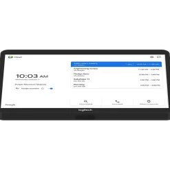 Outlet Logitech Small Room MeetUp Solution for Google Meet, Black (TAPMUPGGLCTL2)