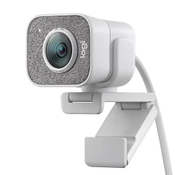 Clearance Logitech StreamCam 2.1 Megapixels Webcam (960-001289) White