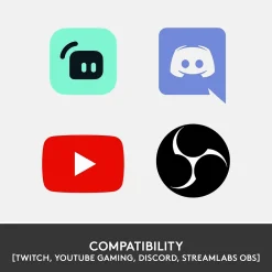 Clearance Logitech StreamCam 2.1 Megapixels Webcam (960-001289) White