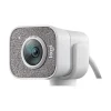 Discount Logitech StreamCam HD Streaming Webcam, White (960-001289)