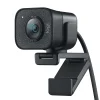 Online Logitech StreamCam Plus Webcam, Black (960-001280)