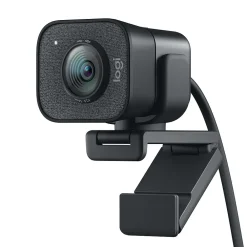Online Logitech StreamCam Plus Webcam, Black (960-001280)