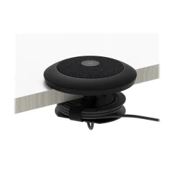 Online Logitech Table Mount for Rally Mic Pod, Matte Black (952-000002)