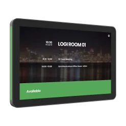 Online Logitech Tap IP 1280 x 800 Touch Scheduler, Graphite (952-000091)