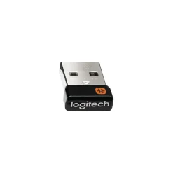 Hot Logitech Unifying USB Receiver for Wireless Mouse and Keyboard, 6-Device (910-005235)