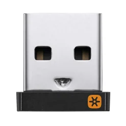 Hot Logitech Unifying USB Receiver for Wireless Mouse and Keyboard, 6-Device (910-005235)