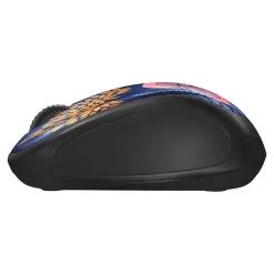 Hot Logitech Wireless Ambidextrous Optical Mouse, Multicolor (910-006552)
