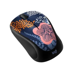 Hot Logitech Wireless Ambidextrous Optical Mouse, Multicolor (910-006552)