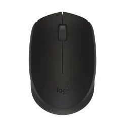 Sale Logitech Wireless Ambidextrous 2.4 GHz Mouse, Black (910-004940)
