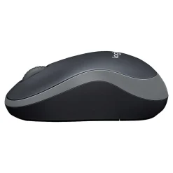 Outlet Logitech Wireless Ambidextrous Optical Mouse, Gray (910-003888)