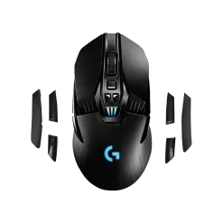 Logitech Wireless Gaming 910-005670 Optical Mouse, Black
