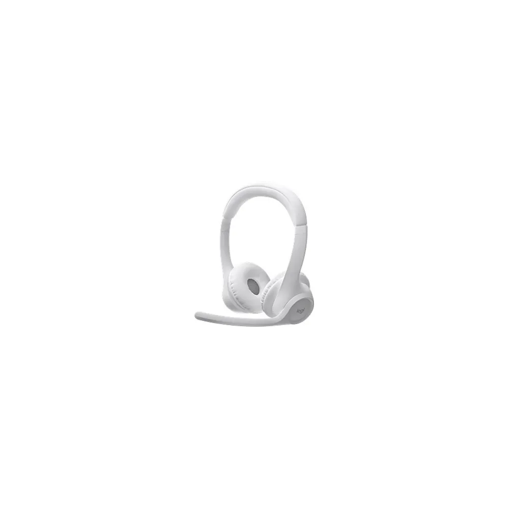 Zone 300 Wireless Noise Canceling Over-Ear, Bluetooth, White (981-001416)<Logitech Online