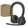 Hot Logitech Zone 305 Wireless Noise Canceling Bluetooth Headset, Black (981-001452)