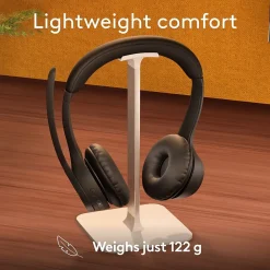 Hot Logitech Zone 305 Wireless Noise Canceling Bluetooth Headset, Black (981-001452)