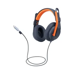 Outlet Logitech Zone Learn Stereo Headset, USB-C, 3.5mm (981-001395)