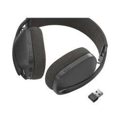 Best Logitech Zone Vibe 125 Noise Canceling Bluetooth Mobile Headset, Graphite (981-001198)