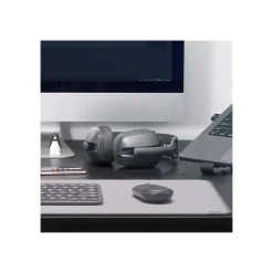 Best Logitech Zone Vibe 125 Noise Canceling Bluetooth Mobile Headset, Graphite (981-001198)