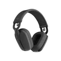 Best Logitech Zone Vibe Wireless Noise Canceling Bluetooth Stereo Headset, MS Certified, Graphite (981-001156)