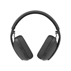 Best Logitech Zone Vibe Wireless Noise Canceling Bluetooth Stereo Headset, MS Certified, Graphite (981-001156)