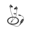 Online Logitech Zone Wired Earbuds Stereo Headset, Black (981-001012)
